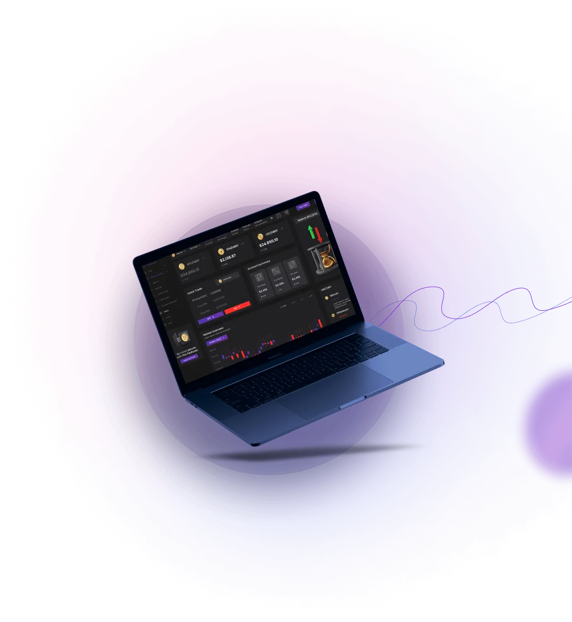 CoinMarket App - perdagangan CoinMarket App