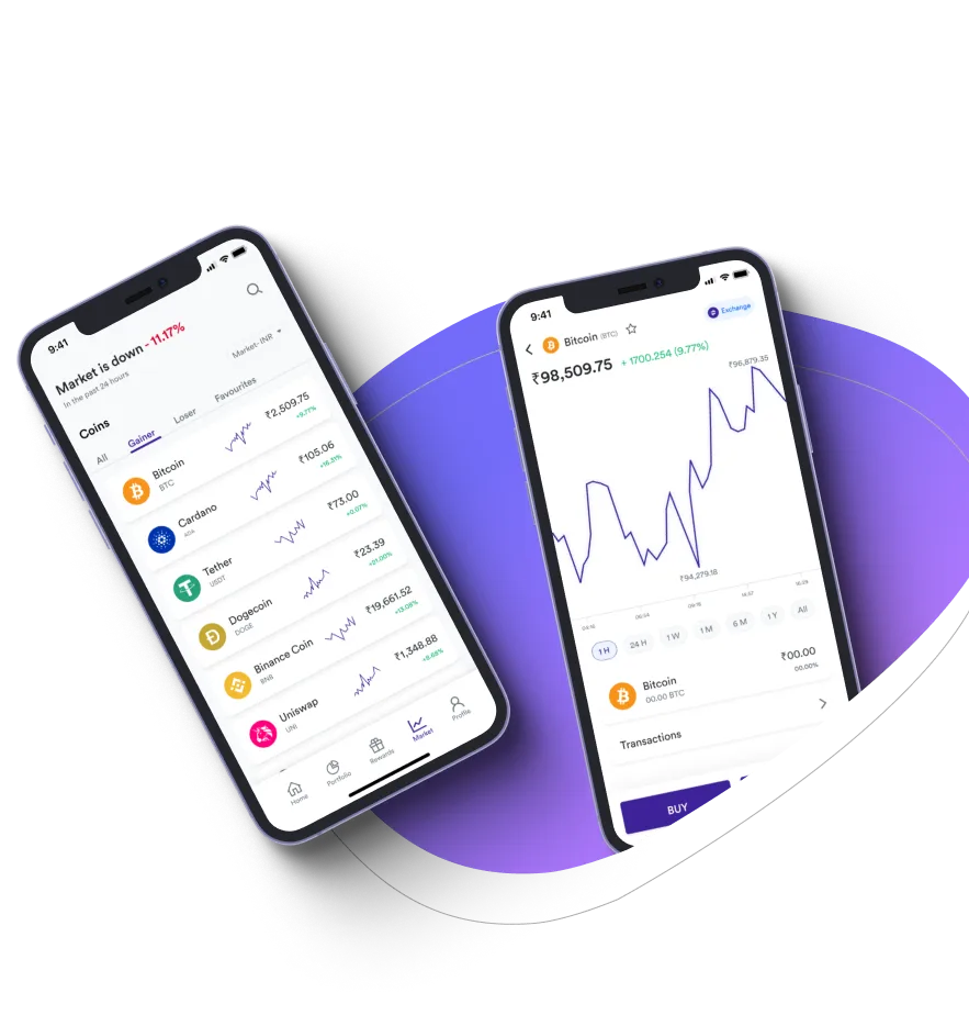 CoinMarket App - Contate-Nos